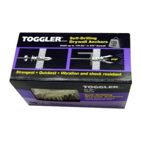 Mechanical Plasticsrp 50PK 3858 SP Anchor 55100